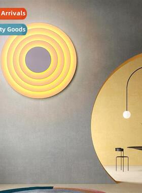 Postmodern Danish Designer Multi-Layer Terraced Wall Scce En