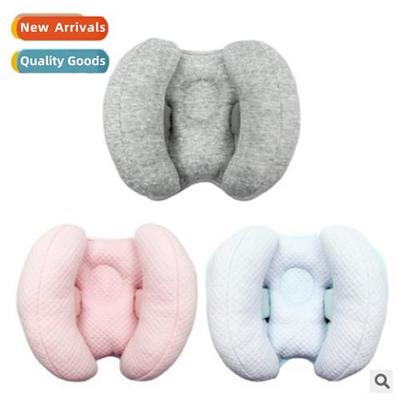 Childrens car seat headrest baby stroller head anti deviati