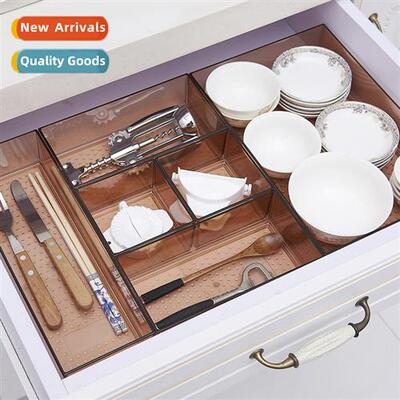 Kchen drawer organizer free assembly organizer tableware cla