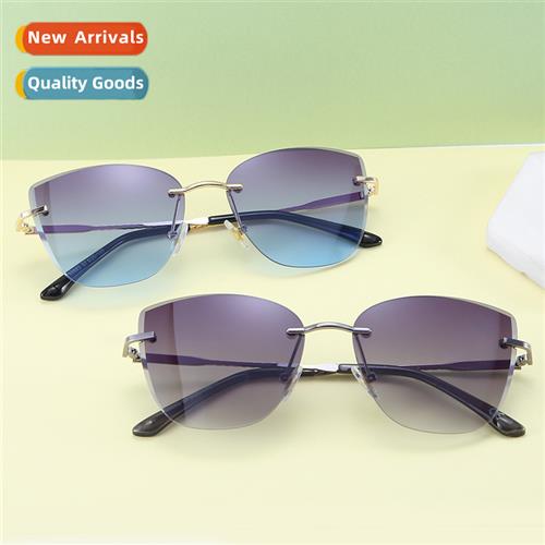 Ultraviolet protecti big face persalized glasses new adult U