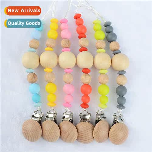INS Multi-color Pacifier Matching Anti-Drop Chain Teething B