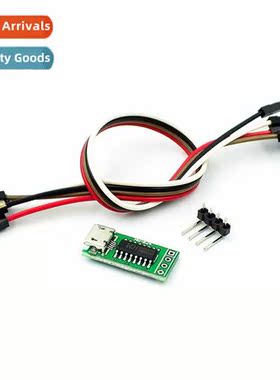 CH340C USB to TTL Serial ISP Download Module 51 STM32 Micro