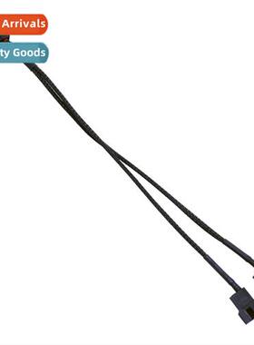 Computer cooling fan e-point-two cable large 4pin to 3pin 4p