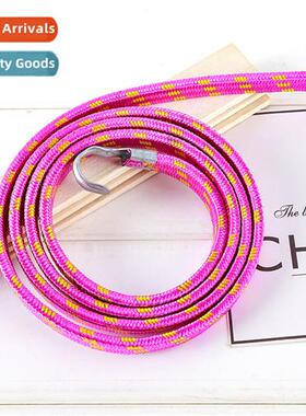 Elastic Rope Luggage Car Tie Down Rope Double Hook Tie Down