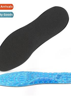 Arch sports insoles blue particles men  women cushiing shock