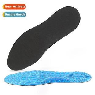 blue particles men Arch cushiing insoles women shock sports