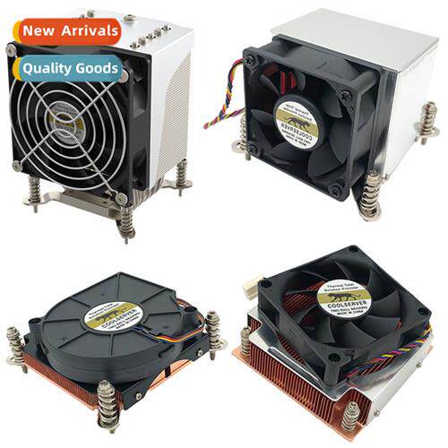 Ice Hurricane CPU Server Cooler LGA115X Series Square Mounte