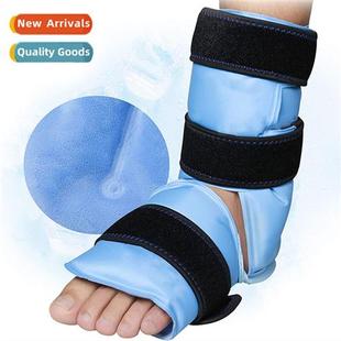 Ankle Cold Foot Pack Ice Gel Wrap Reusable