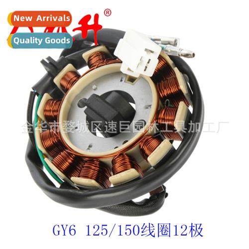 GY6 125/150 Coil 12-Pole DC Three-Phase Magneto Stator GY6 t