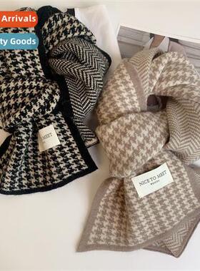 Scarf female winter new Korean versi   atmosphere   double-s