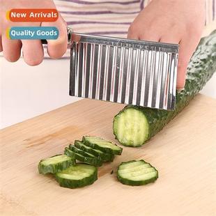 multifunctial shredding potato cut wav knife Creative