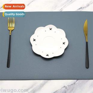 Western dinner mat Scinavian oil lear waterpro style
