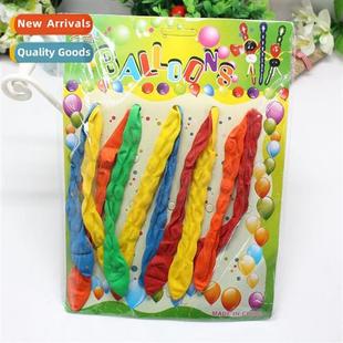 Ballos Childrens Toys Sucti 10pcs Blow Bal Card