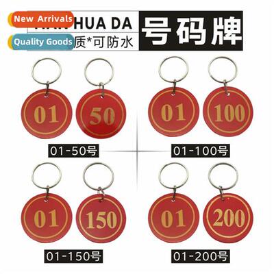 Plastic key tags/hotel number plates/keychains/luggage tags/