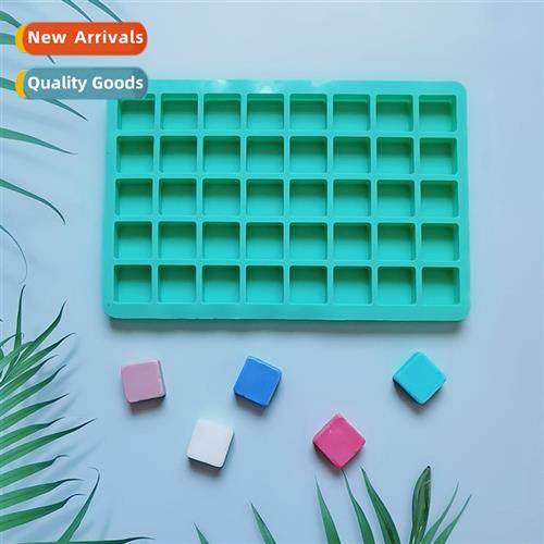 40 square ice cubes, 228 flip sugar chocolate silice molds,