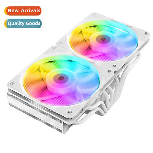 Nine Sharks JF13K Desktop Computer CPU Cooler Downward Press