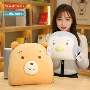 warmer pillow plush winter warm cute insert Carto student