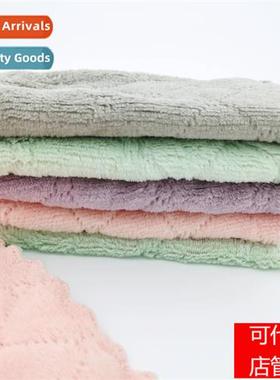 N-linting n-stick dish towel solid color printing strg absor