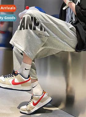 Sports and leisure seven pants men 2022 summer models Hg Kg