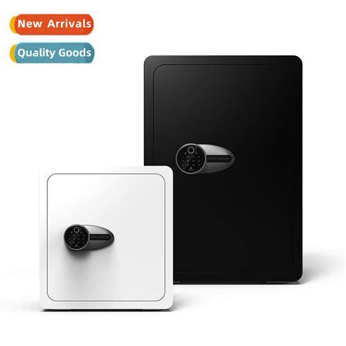 Safe 适用home use small mini fingerprint code anti-theft ins