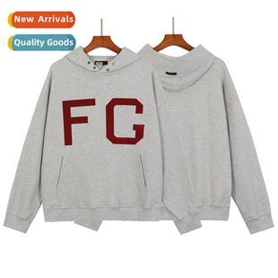 Mens line Sweatshirt FOG Hooded 7th Womens Seas Tide