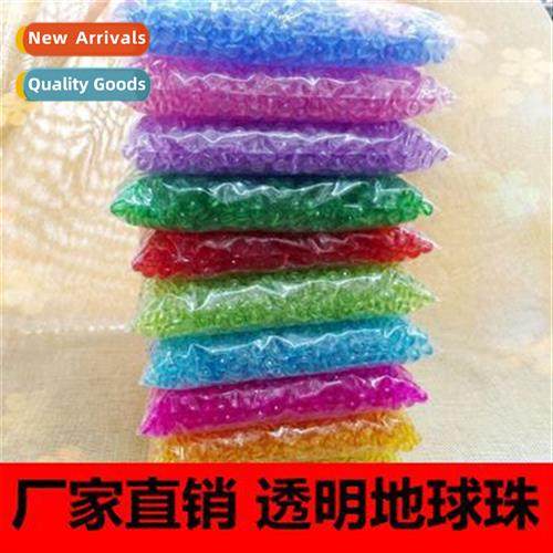 diy hmade beading material package 8MM transparent earth bea