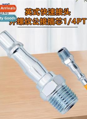 Pneumatic Compents Air Compressor Air Hose Fting Brish Type