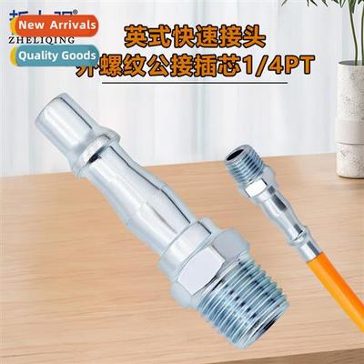 Pneumatic Compents Air Compressor Air Hose Fting Brish Type