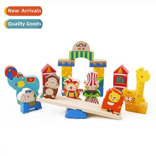 magician circus scenario blocks Childrens boys educatial