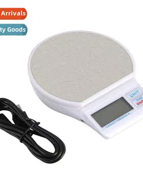 Electric weighing kchen scale 5kg/1g herbs weighing tea weig