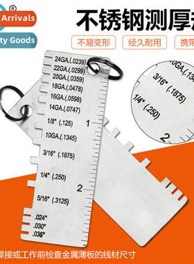 Weld Inspecti Ruler Thickness Measuring Ruler Weld Inspecti