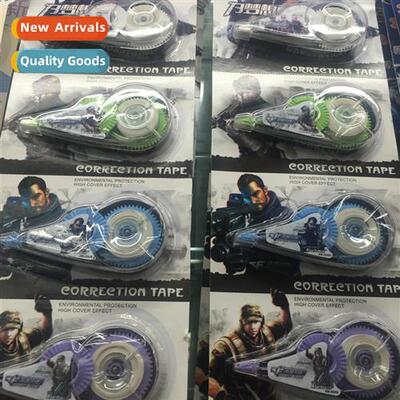 Student Statiery Products Carto Correcti Tape Doodle Tape Of