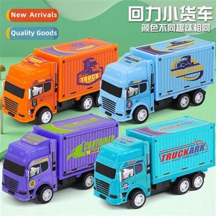 ctainer car van ctaine Boys transport toys Back childrens