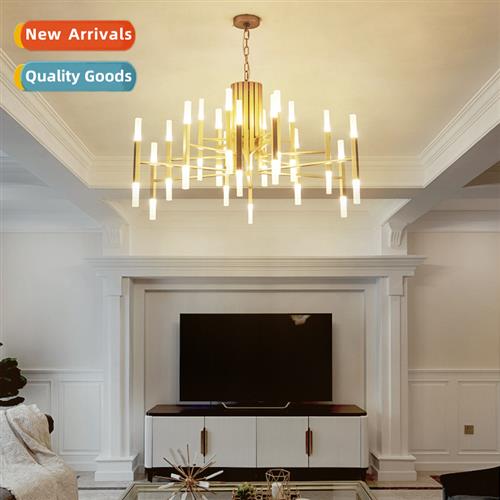 Scinavian light luxury chelier -modern living room dining ro