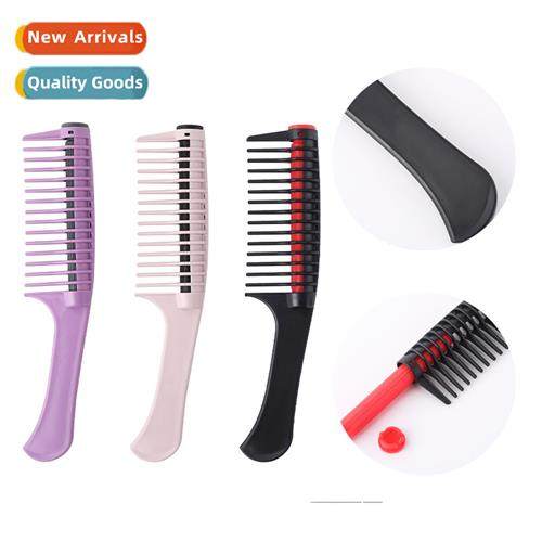 Hairdressing smooth  comb rolling heart comb forked comb  sa