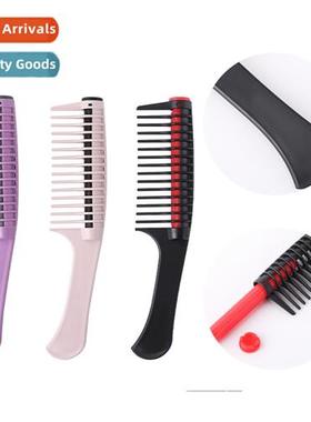 Hairdressing smooth  comb rolling heart comb forked comb  sa