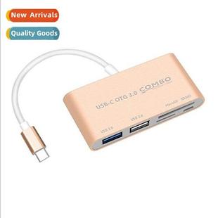 combo otg type reader usb3.1 card