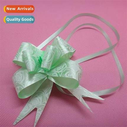 Butterfly Pull Type Colorful Strip Flower Festival Supplies