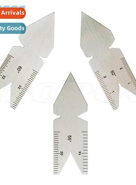Thread Gauge 3pcs Thread Gauge Center Gauge 55 Degree 60 Deg