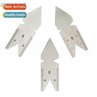 Thread Gauge 3pcs Thread Gauge Center Gauge 55 Degree 60 Deg