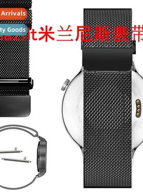 适用MiMotion Youth Edition Watch Strap amazfit Milanese Stra