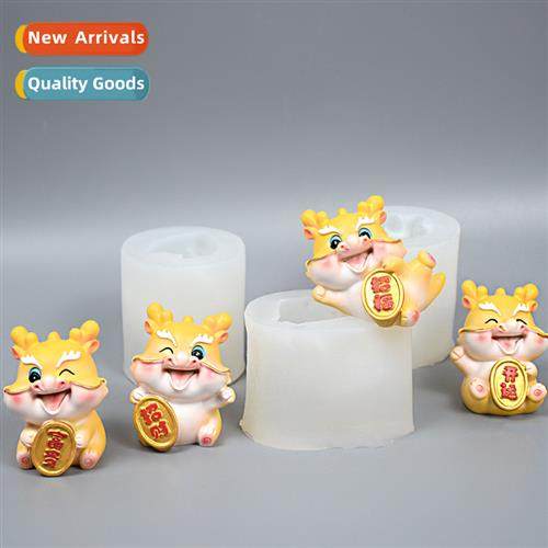 New Year   Drag carto Chinese zodiac drag silice mould DIY m