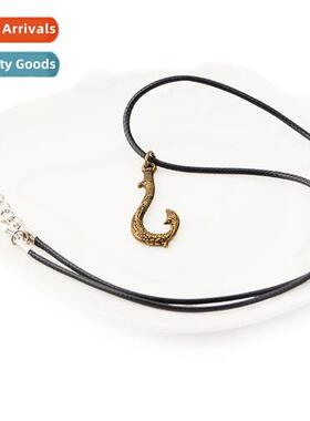 Film and TV peripheral vintage hooks Childrens pendant neckl