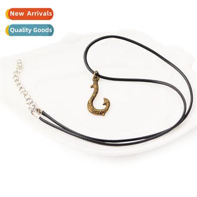 Film and TV peripheral vintage hooks Childrens pendant neckl
