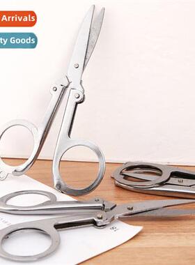 Two Dollar Folding Scissors Medium Portable Folding Small Sc