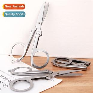 Scissors Folding Medium Portable Two Small Dollar