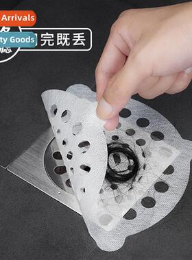 Disposable n-woven floor drain stickers  filter stickers bat