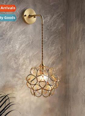 Scinavian light luxury ins style copper wall scce copper art