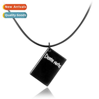 Death Note Necklace DEATH NOTE Black Notebook Pendant Lear S