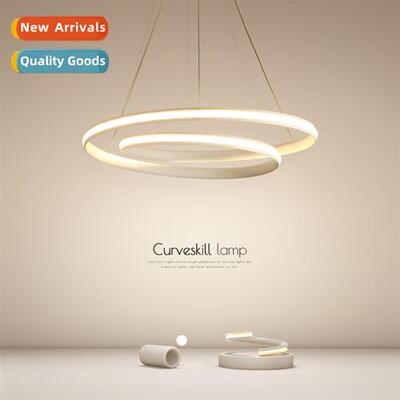 Dining room chelier modern simple Scinavian 2022 new bedroom